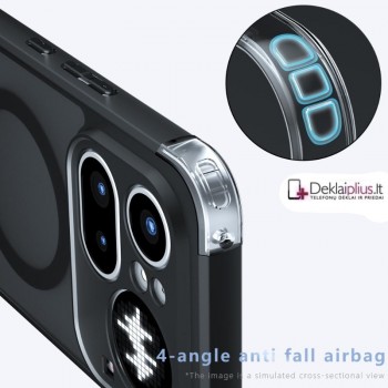 Smūgiams atsparus dėklas su magsafe (Nothing Phone 4A Pro)